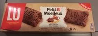 Mängden socker i Petit Lu Moelleux Chocolat