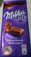 Mängden socker i Pate de noisette