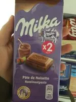 Mängden socker i Pâte de noisette