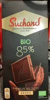 Mängden socker i Bio chocolate negro 85%