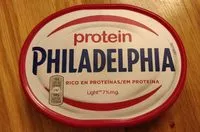 Mängden socker i Philadelphia protein
