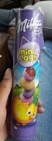 Mängden socker i mini eggs
