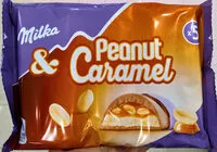 Mängden socker i Peanut caramel