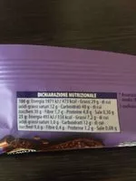 Mängden socker i Choco brownie