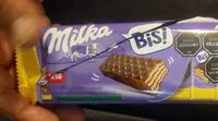 Mängden socker i Milka Bis!