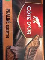 Mängden socker i Praliné dessert 58