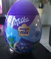 Mängden socker i Magic mix