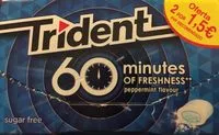 Mängden socker i Trident