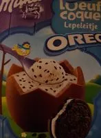 Mängden socker i oeuf coque oreo