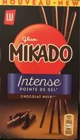 Mängden socker i Mikado intense pointe de sel