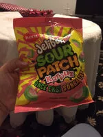 Mängden socker i Sour Patch Watermelon