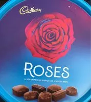 Mängden socker i Cadbury Roses Tub 660G