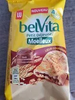Mängden socker i Belvita petit dejeuner