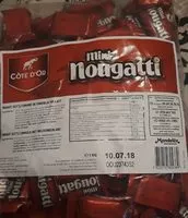 Mängden socker i Mini nougatti