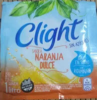 Mängden socker i jugo en polvo