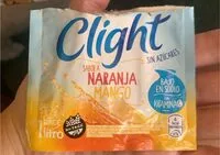 Mängden socker i Clight