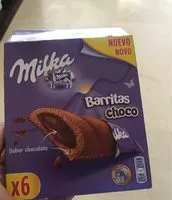 Mängden socker i Barritas choco
