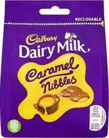 Mängden socker i Dairy Milk Caramel Nibbles Bag