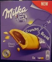 Mängden socker i Crunchy Break