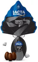 Mängden socker i Ovo De Páscoa Diamante Negro Lacta 300g