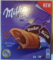 Mängden socker i Tender Break