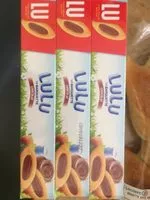 Mängden socker i LULU La barquette chocolat