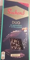 Mängden socker i Duo almendras y avellanas negro