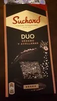Mängden socker i Duo sesamo y avellanas