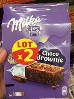 Mängden socker i Milka Choco Brownie