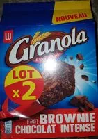 Mängden socker i Brownie chocolat intense