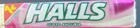 Mängden socker i Halls
