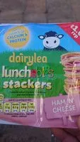Mängden socker i Lunchables stackers