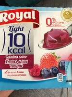 Mängden socker i Gelatine