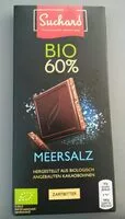Mängden socker i Zartbitter Bio au sel de mer