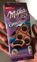 Mängden socker i Milka mini oreo