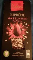 Mängden socker i Suprême Haselnuss Mandel