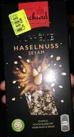 Mängden socker i Suprême haselnuss sesam