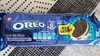 Mängden socker i Oreo