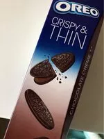 Mängden socker i OREO Crispy & Thin Chocolat crème