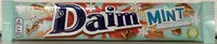 Mängden socker i Daim Mint Winter Edition