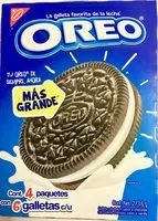 Mängden socker i Oreo