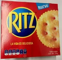 Mängden socker i Ritz