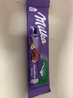 Mängden socker i Milka noisettes