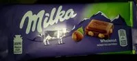 Mängden socker i Milka wholenut