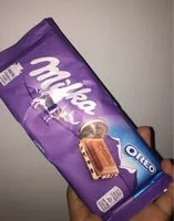 Socker och näringsämnen i Milka oreo