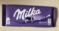 Mängden socker i Alpine milk