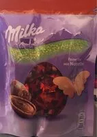 Mängden socker i Feine Eier mit Noisette