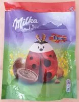 Mängden socker i Milka Daim