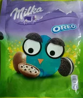 Mängden socker i MILKA OREO