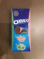 Mängden socker i Oreo menthe et framboises cheesecake